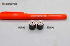盲孔拋光，磨粒流也可以完成