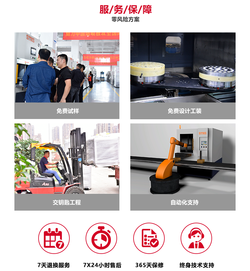 輕松完成鏡面拋光：斯曼克磨粒流拋光設(shè)備，可讓工件拋光面粗糙度在原有基礎(chǔ)上，提升3個(gè)等級(jí)或以上。 去毛刺徹底、均勻：斯曼克磨粒流<a href='http://m.aspachord.cn' target='_blank'><u>去毛刺機(jī)</u></a>，通過(guò)軟性磨料物理研磨，切削力大，去毛刺效果徹底，均勻。 公差影響只有1-2um：斯曼克磨粒流設(shè)備，具有極高的精密性，光整作業(yè)后，對(duì)工件公差影響只有1-2um。